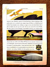 Richfield Gasoline Vintage Ad 1928 Captain Wilkins Alaska- Spitzbergen Flight