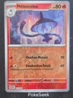 Carte Pokémon Mélancolux REVERSE 037/167 Mascarade Crepusculaire EV6 TWM NEUVE