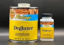 Fiebings Deglazer 4 oz or 32 oz