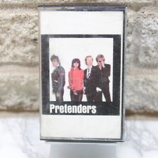 Pretenders Cassette Album Tape