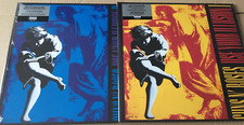 Guns N Roses Use Your Illusion I & II Double 180 gram Vinyl Lp's 2022 Remastered