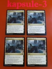 4x Unknown Shores Theros Beyond Death MTG Magic Cards