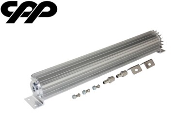 CFR Performance 18'' Finned Aluminum Single Pass Transmission Trans Fluid Cooler
