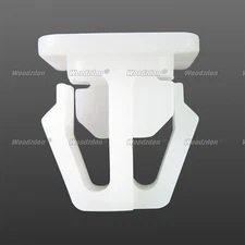 Pack 10 Door-Body Side Moulding Clip 14mm Nylon Retainer 75306-SV1-A01 For Honda