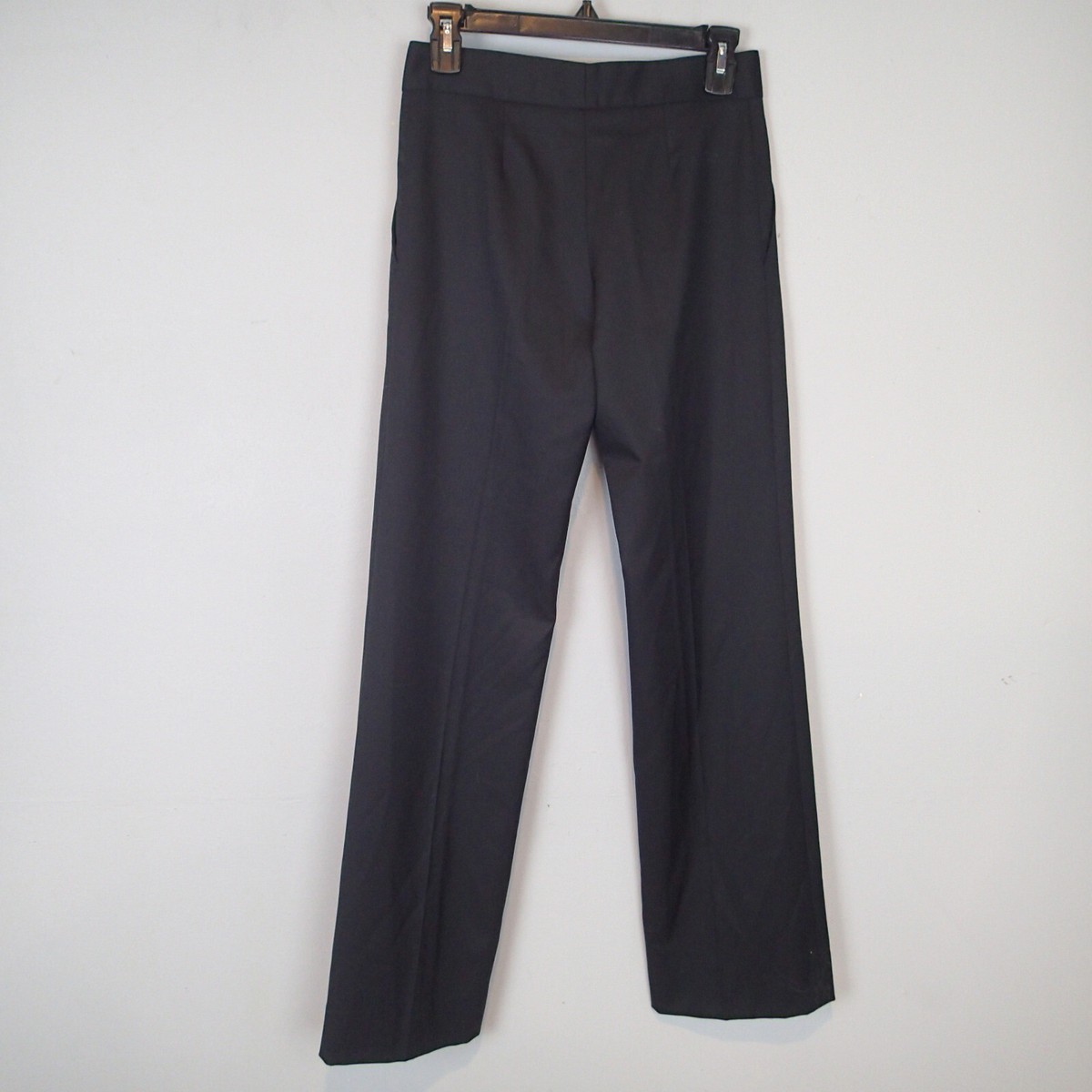 Stella McCartney Black Wool Dress Pants sz 2/4 | eBay