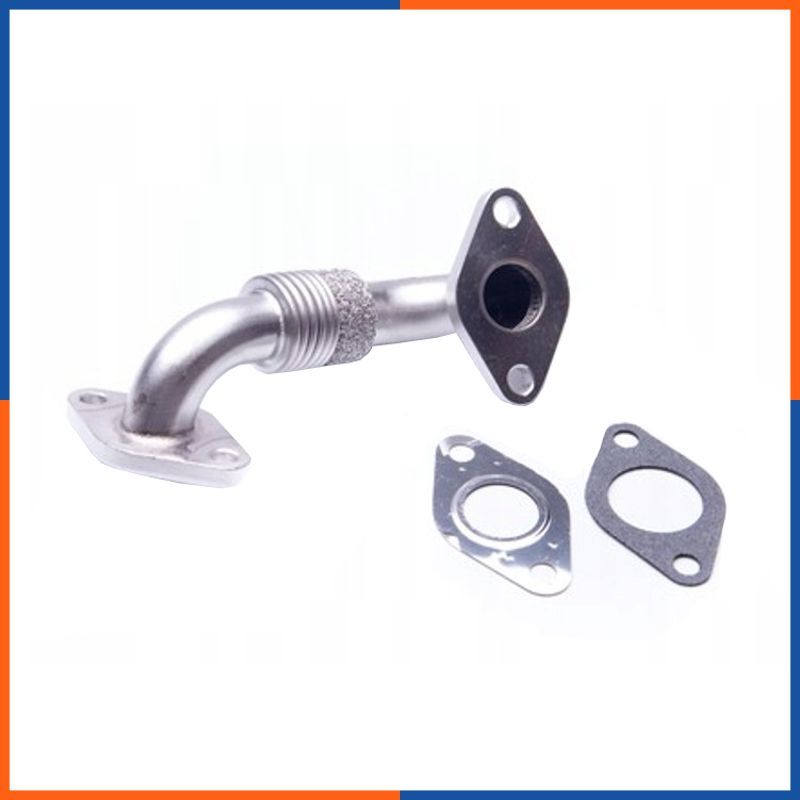 Tube EGR pour Audi compatible avec references 500004 et 14SKV700 en inox