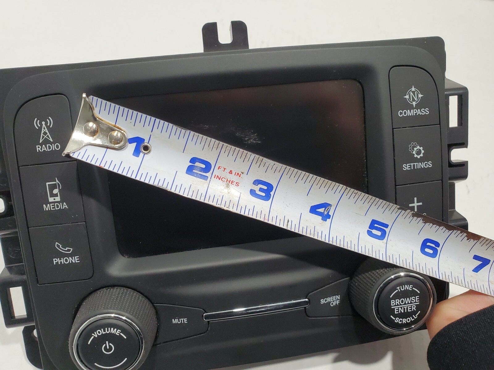 2018 Jeep Compass Bluetooth Radio Headunit Receiver OEM Model VP2RFP