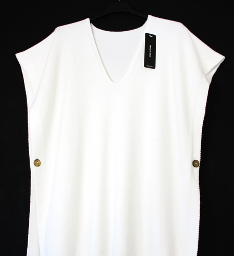 Ladies Italian Open Sides Over Top/ Jumper/Tank Top One Size :fits upto size 18 - Picture 147 of 155
