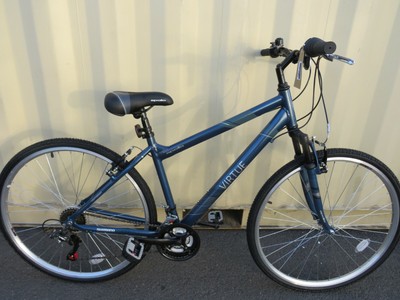 ladies aluminium frame hybrid bike