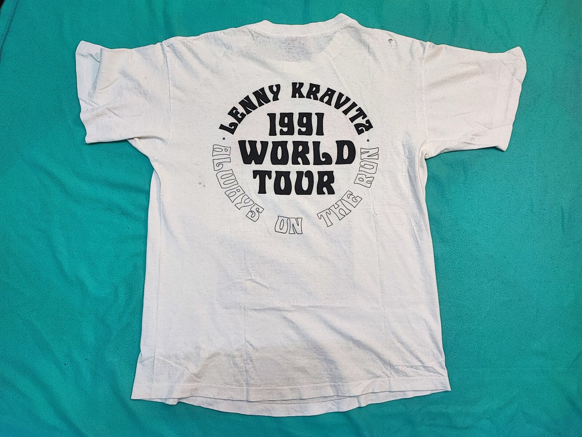 Shirts | Vintage Original 1991 Lenny Kravitz Always On The Run