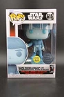 HOLOGRAPHIC LUKE SKYWALKER GLOW ITD - STAR WARS #615 FUNKO SPECIAL EDITION