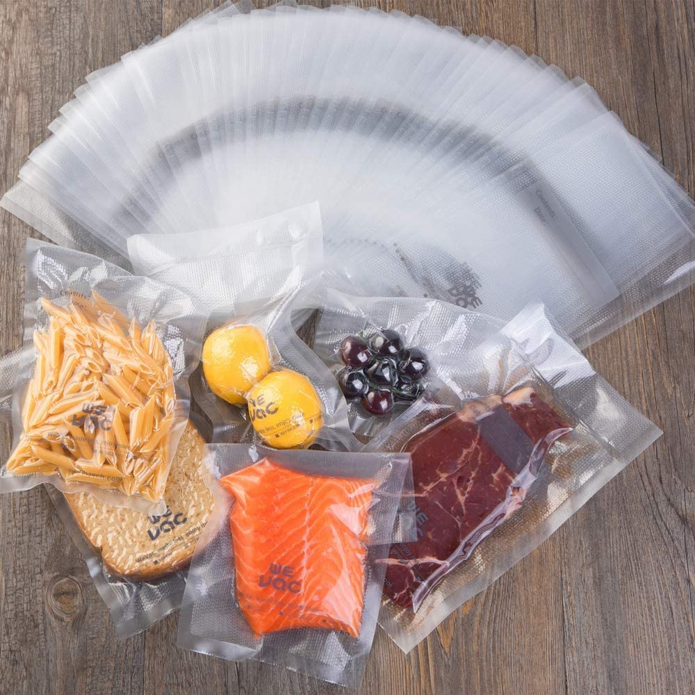 Vacuum Sealer Bags 100 Gallon 11X16 Inch for Food Saver, Seal a Meal, Weston....
