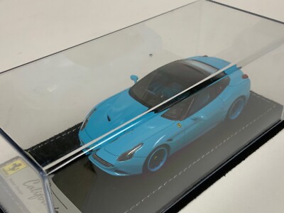 1/43 Looksmart Ferrari California T Baby Blue Alcantara Base