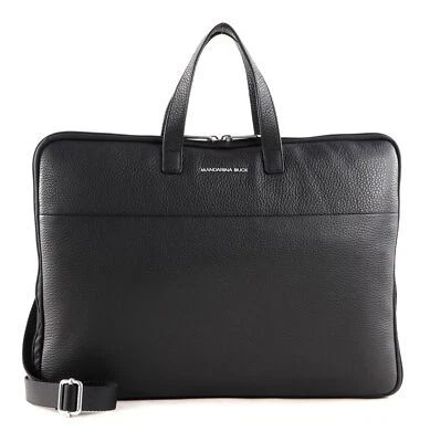MANDARINA DUCK cartable Mellow Urban Briefcase Nero - Photo 1/4
