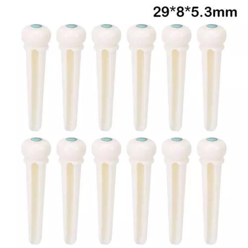 Guitar Bone Saddle Nut Bone Bridge Pins Guitar Luthier Saddle For Gibson US