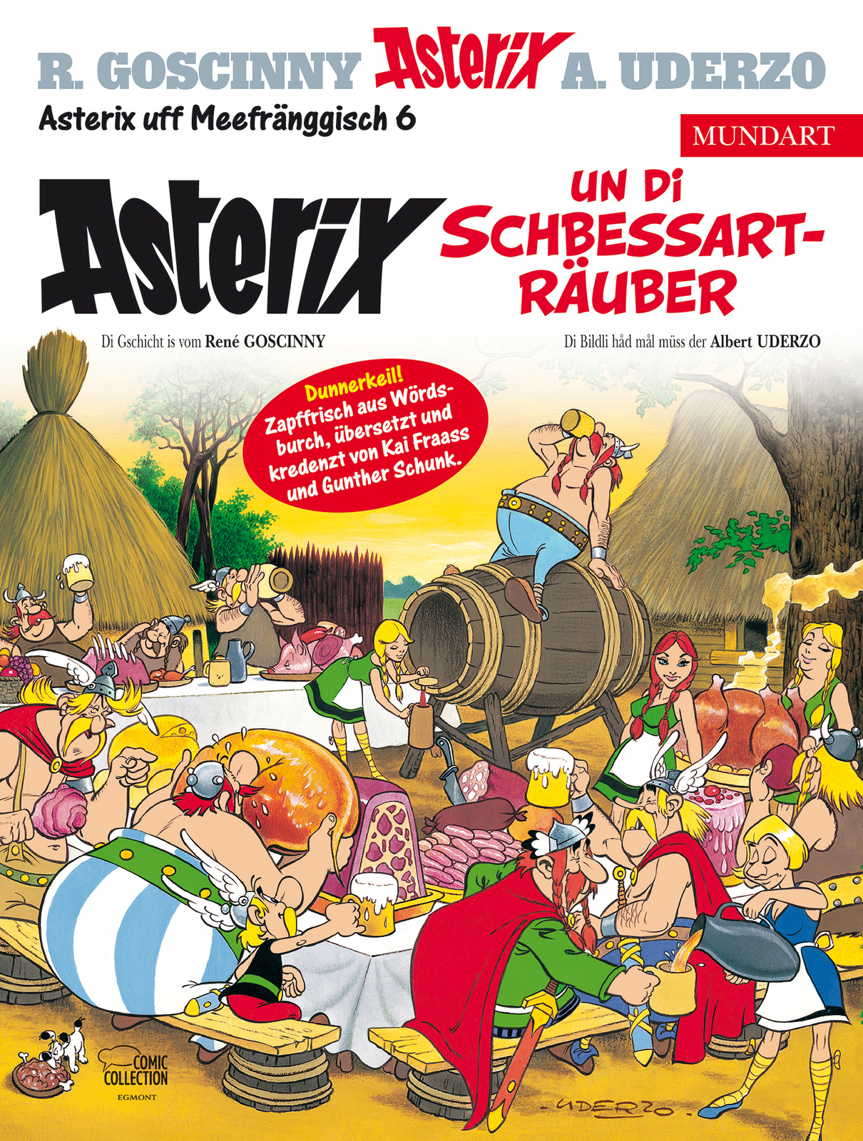 Thumbnail - René Goscinny; Albert Uderzo; Gunther Schunk; Kai Fraass / Asterix