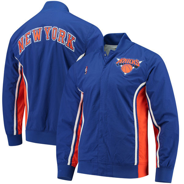 Mitchell & Ness Authentic NEW YORK KNICKS VINTAGE Warm Up Jacket