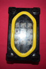 Alter Hensel Sicherungskasten Bakelit ???  3x 100A