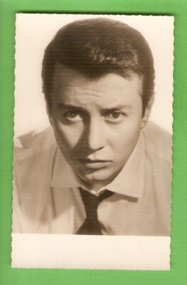 Michel AUCLAIR Postkarte NB Vintage CINEMA Ed.P.I.(Korès Pub) Ph.Sam Levin