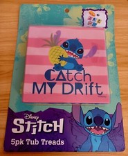 Disney Stitch 5pk Tub Treads