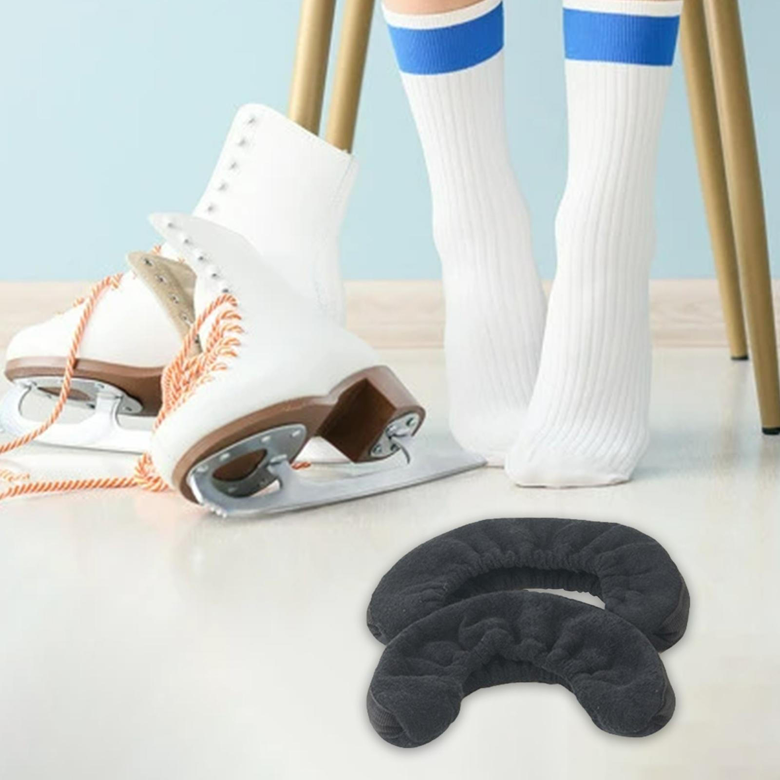 Ice Skate Cover Ice Skating Shoe Blade Covers Blade Guards for Hockey Skates eBay