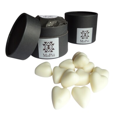 MAPIU Vegan Luxury Highly Scented Wax Melts, 12   Box, Aromatherapie (120 g/h)