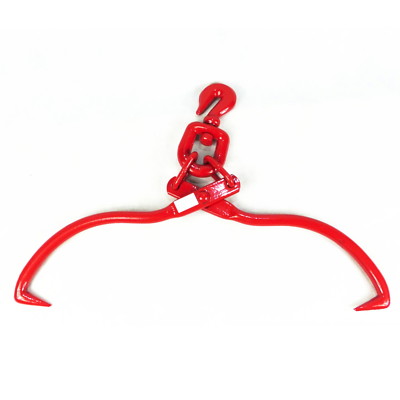 HOLZZANGE SCHLEPPZANGE VERLADEZANGE Forstzange 450kg 8mm Holzgreifer Greifzange EUR 64,99