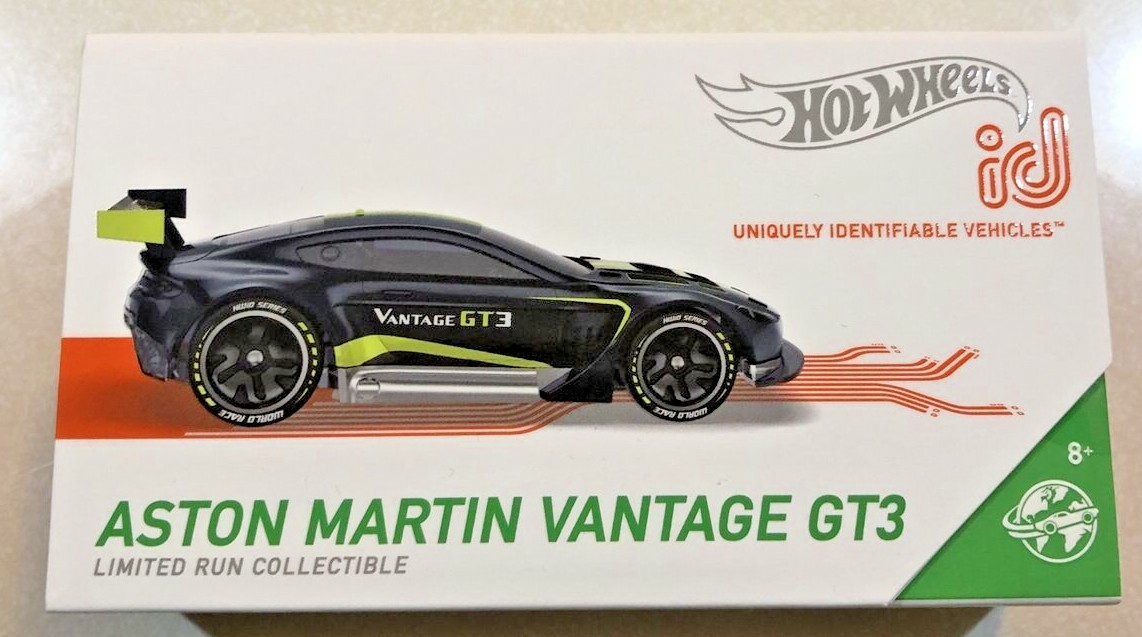 絶版品 Hot Wheels ASTON MARTIN VANTAGE GT3 Amazon.com: Hot Wheels, 2015 HW Race, Aston Martin Vantage
