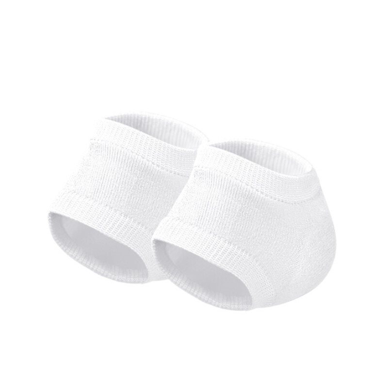 1Pair Gel Silicone Moisturizing Heel Socks Cracked Foot Skin Feet CareProtector✔