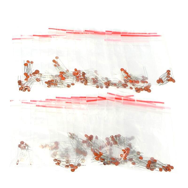 Ceramic Capacitor Assortment 300pcs Values Electronic Components Kit eBay
