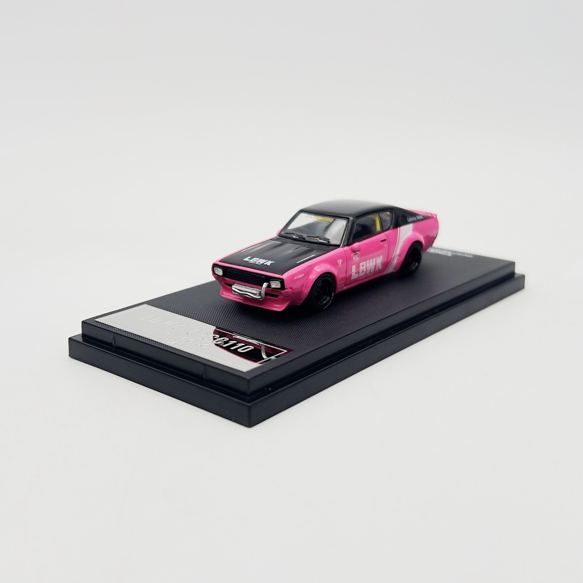 TIME Micro 1/64 ニッサン 日産 KPGC110 LBWK 青色 Time Micro 1/64 Nissan Skyline 2000 GT-R LBWK KPGC110 in