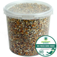 Image of GardenersDream No Mess Seed Mix - All Year Round Wild Bird Food For Garden Birds
