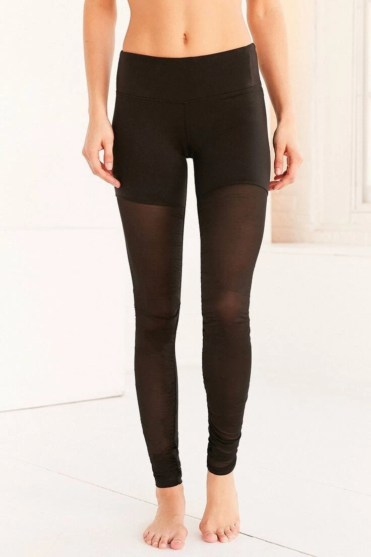 Alo yoga mesh goddess legging sale