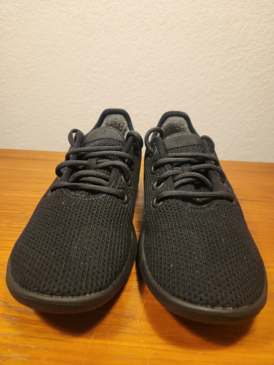 Allbirds Tree Runners TR Wool Running Shoes Charcoal Black Womens
