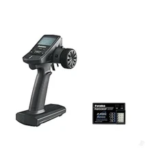 FUTABA 3PV 3+1 CHANNEL T-FHSS COMPUTER RADIO SYSTEM TRANSMITTER+R203GF RECEIVER