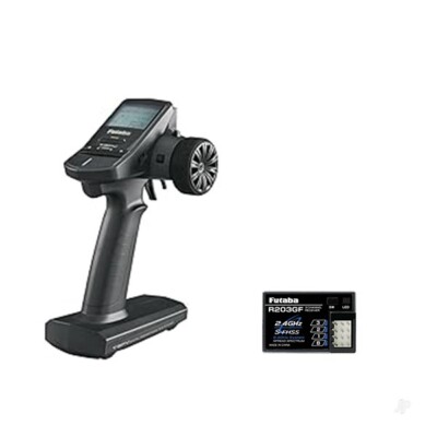 FUTABA 3PV 3+1 CHANNEL T-FHSS COMPUTER RADIO SYSTEM