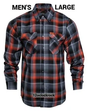 DIXXON Flannel RESIST Limited Edition Flannel Shirt - Men's L
