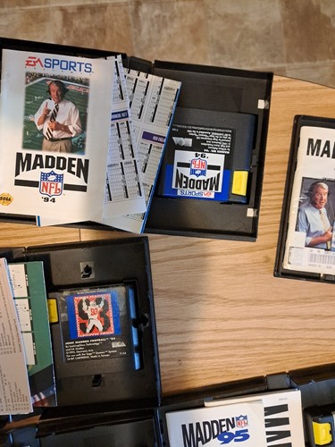 Madden NFL 97 (Sega Genesis, 1996) 1997 Complete CIB W/ Manual tested - Picture 22 of 24