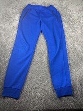 Uniqlo Jogger Pants Mens Size Small Blue Elastic Waist Drawstring Cotton