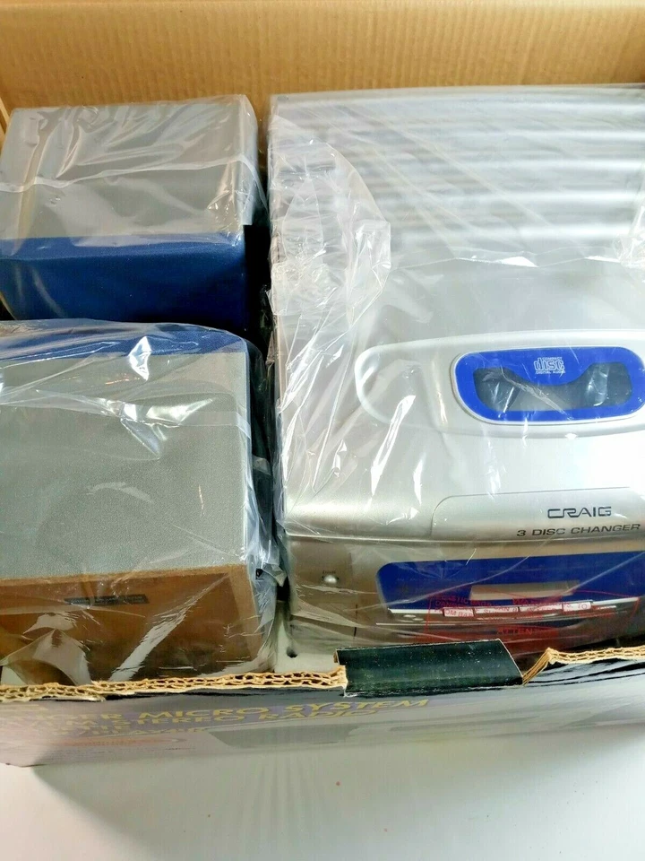 Craig estéreo CM4371 Foto 2 de 2