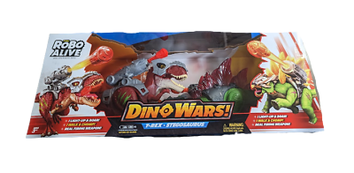 Dino Wars Estegossauro Zuru Robô Alive - 1123 - Candide - Dorémi Brinquedos