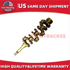 Std Crankshaft Compatible For Kubota V2403 Engine 1g851-23010 1g851-23020