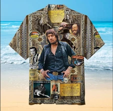 Waylon Jennings Are You Ready For The Country Hawaiian Shirt, shirt US size