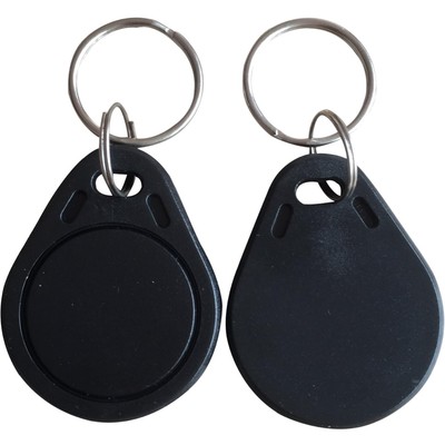 Vielseitige MIFARE Classic 1K RFID-Tags 13,56 MHz   10 farbige Schlüsselanhänger