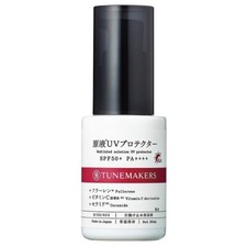 TUNEMAKERS Undiluted solution UV protector SPF50 PA   30ml/ 1.0fl.oz. Japan