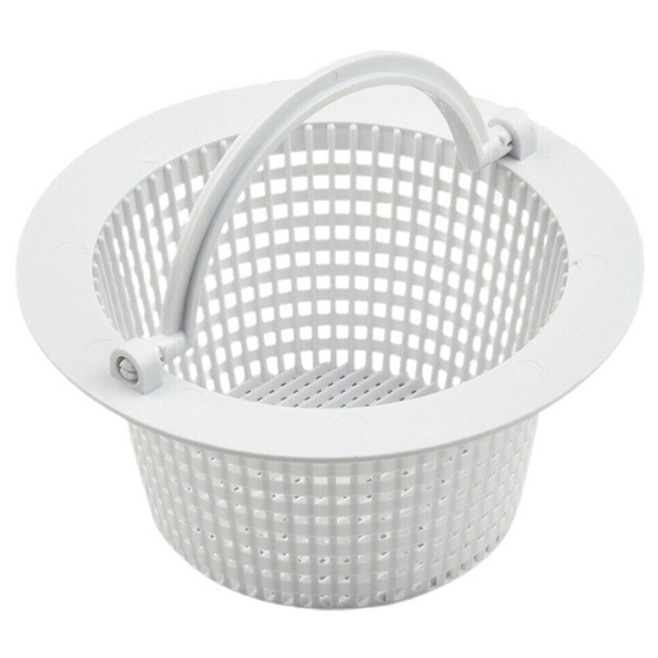  Pool Skimmer Basket Pool Skimmer Replacement Parts White for Above
