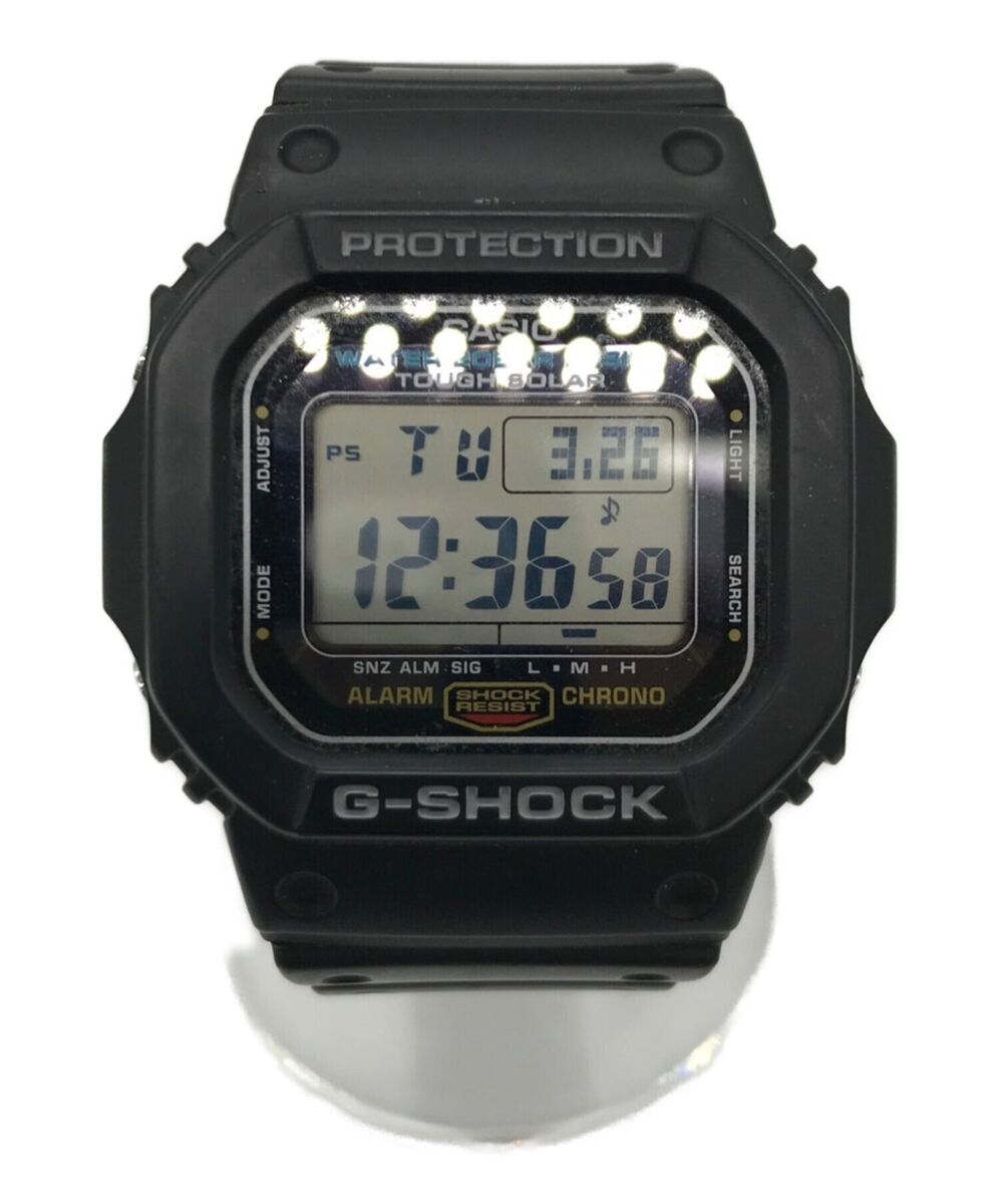 CASIO G-SHOCK G-5600E-1JF Black Tough Solar Digital CASIO G-SHOCK G-5600E-1JF Black Tough Solar Digital