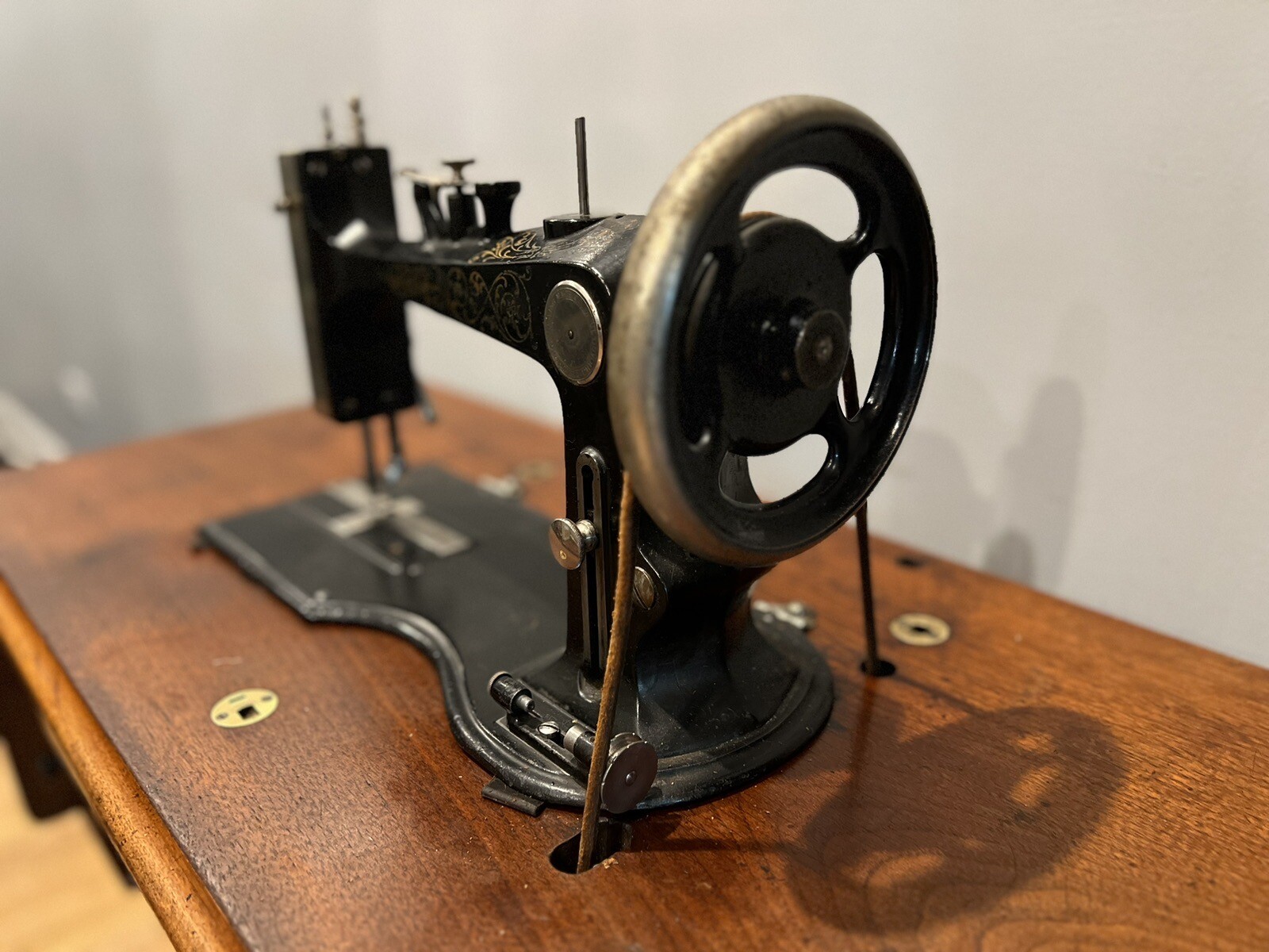 Antique Eldredge Treadle Sewing Machine eBay