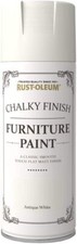 2 x Rust-Oleum Chalky Spray Paint 400ml Various Colours
