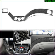 For Subaru Impreza Wrx Sti 2008-14 Real Carbon Fiber Dashboard Panel Trim Kit For Subaru Impreza Wrx Sti 2008-14 Real Carbon Fiber Dashboard Panel Trim Kit